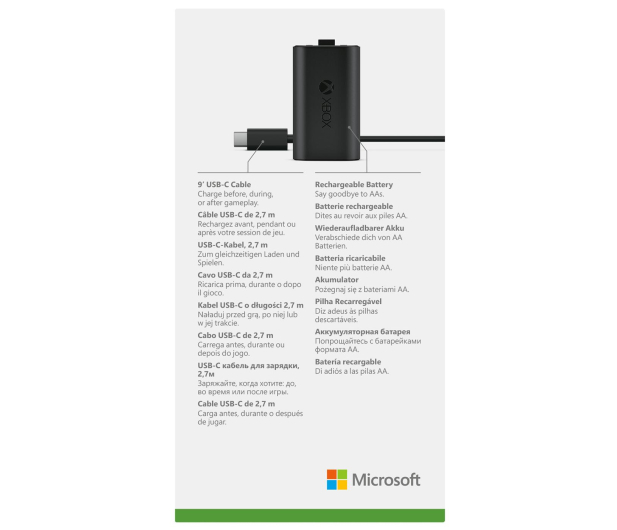 MICROSOFT Xbox Series Play and Charge - 593495 - zdjęcie 5